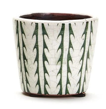 Load image into Gallery viewer, Cesar Verde Terracotta Plant Pots