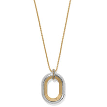 Load image into Gallery viewer, Brighton Medici Two Tone Convertible Necklace