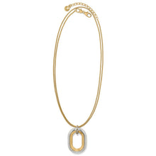Load image into Gallery viewer, Brighton Medici Two Tone Convertible Necklace