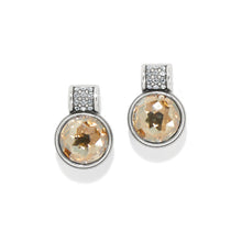 Load image into Gallery viewer, Brighton Meridian Aurora Petite Post Earrings -Silver/Gold