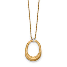 Load image into Gallery viewer, Brighton Meridian Geo Open Ring Pendant Necklace