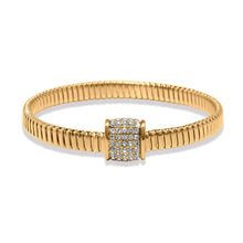 Load image into Gallery viewer, Brighton Meridian Solis Spring Bracelet -Gold