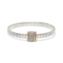 Load image into Gallery viewer, Brighton Meridian Solis Spring Bracelet -Silver/Gold