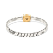 Load image into Gallery viewer, Brighton Meridian Solis Spring Bracelet -Silver/Gold