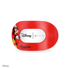 Load image into Gallery viewer, Teleties Flat Round Clip -Disney Mickey Mouse