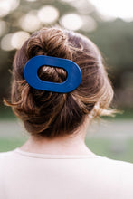 Load image into Gallery viewer, Teleties Flat Round Clips -Midnight Rain