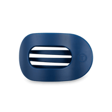 Load image into Gallery viewer, Teleties Flat Round Clips -Midnight Rain