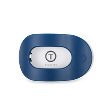 Load image into Gallery viewer, Teleties Flat Round Clips -Midnight Rain