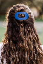 Load image into Gallery viewer, Teleties Flat Round Clips -Midnight Rain