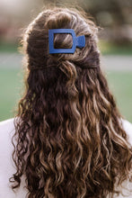 Load image into Gallery viewer, Teleties Flat Square Clips -Midnight Rain