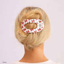 Load image into Gallery viewer, Teleties Flat Round Clip -Disney Minnie Mouse Loves Her Bows!