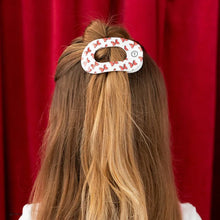 Load image into Gallery viewer, Teleties Flat Round Clip -Disney Minnie Mouse Loves Her Bows!