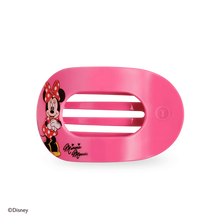 Load image into Gallery viewer, Teleties Flat Round Clip -Disney Minnie Mouse