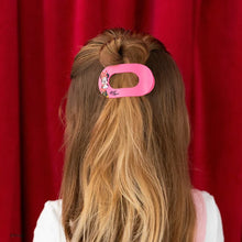 Load image into Gallery viewer, Teleties Flat Round Clip -Disney Minnie Mouse