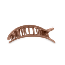 Load image into Gallery viewer, Teleties Flat Round Clips -Mocha Mousse