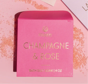 Musee Champagne & Rose Mini Salt Soak