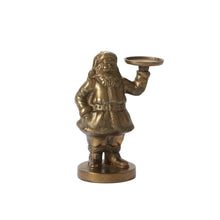 Load image into Gallery viewer, Antique Gold Jolly Saint Nick