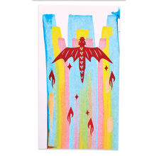 Load image into Gallery viewer, Squeegeez Magic Reveal Art Dragon