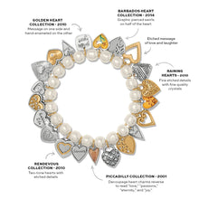 Load image into Gallery viewer, Brighton One Heart Pearl Stretch Bracelet Regular price