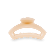 Load image into Gallery viewer, Teleties Open Hair Clips -Almond Beige
