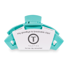Load image into Gallery viewer, Teleties Open Hair Clips -Atlantis