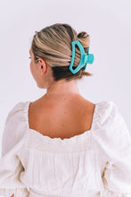 Load image into Gallery viewer, Teleties Open Hair Clips -Atlantis