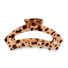 Load image into Gallery viewer, Teleties Open Hair Clips -Blonde Tortoise
