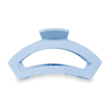 Load image into Gallery viewer, Teleties Open Hair Clips -Clear Skies