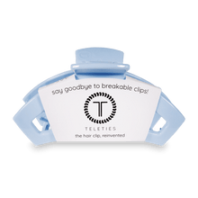 Load image into Gallery viewer, Teleties Open Hair Clips -Clear Skies