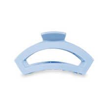 Load image into Gallery viewer, Teleties Open Hair Clips -Clear Skies