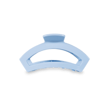 Load image into Gallery viewer, Teleties Open Hair Clips -Clear Skies