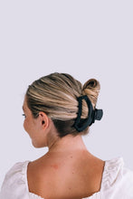 Load image into Gallery viewer, Teleties Open Hair Clips -Jet Black