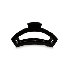 Load image into Gallery viewer, Teleties Open Hair Clips -Jet Black