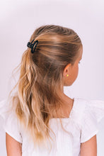 Load image into Gallery viewer, Teleties Open Hair Clips -Jet Black