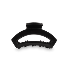 Load image into Gallery viewer, Teleties Open Hair Clips -Jet Black