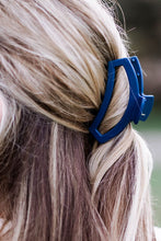 Load image into Gallery viewer, Teleties Open Hair Clips -Midnight Rain