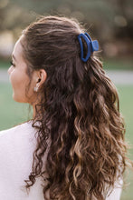 Load image into Gallery viewer, Teleties Open Hair Clips -Midnight Rain