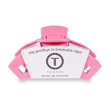 Load image into Gallery viewer, Teleties Open Hair Clips -Peonies Please