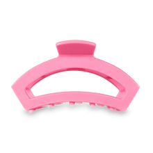 Load image into Gallery viewer, Teleties Open Hair Clips -Peonies Please