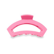 Load image into Gallery viewer, Teleties Open Hair Clips -Peonies Please