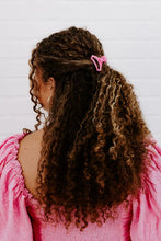 Load image into Gallery viewer, Teleties Open Hair Clips -Peonies Please