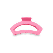 Load image into Gallery viewer, Teleties Open Hair Clips -Peonies Please