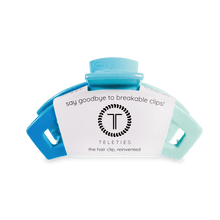 Load image into Gallery viewer, Teleties Open Hair Clips -Poolside