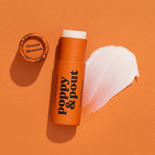 Load image into Gallery viewer, Orange Blossom Flower Powered Lip Balm