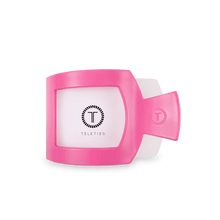 Load image into Gallery viewer, Teleties Flat Square Clips -Paradise Pink