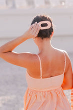 Load image into Gallery viewer, Teleties Flat Round Clips -Bikini Boardroom