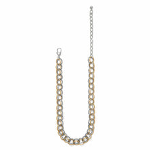 Load image into Gallery viewer, Brighton Pebble Link Two Tone Necklace