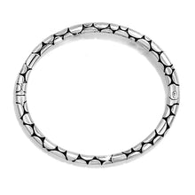 Load image into Gallery viewer, Brighton Pebble Slim Hinged Bangle