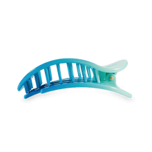 Load image into Gallery viewer, Teleties Flat Round Clips -Poolside