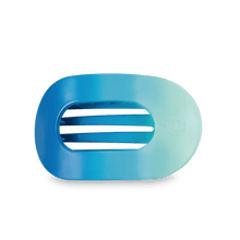 Load image into Gallery viewer, Teleties Flat Round Clips -Poolside